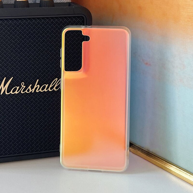 seraCase Laser Glow Transparent Samsung Case for