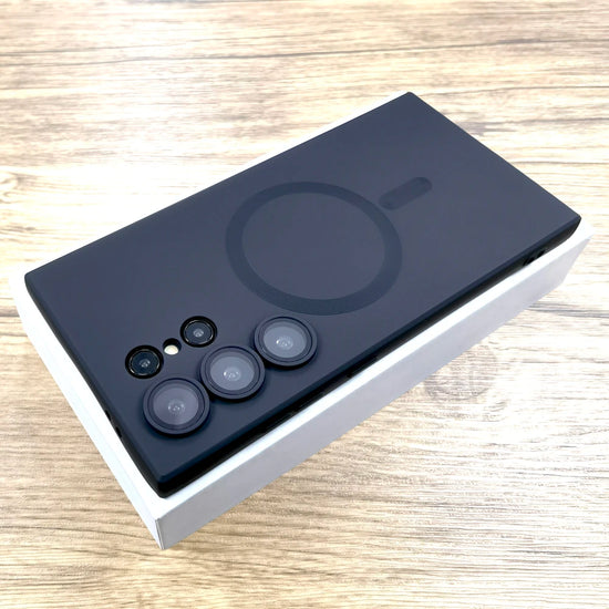 Luxury Matte Sleek MagSafe Case For Samsung