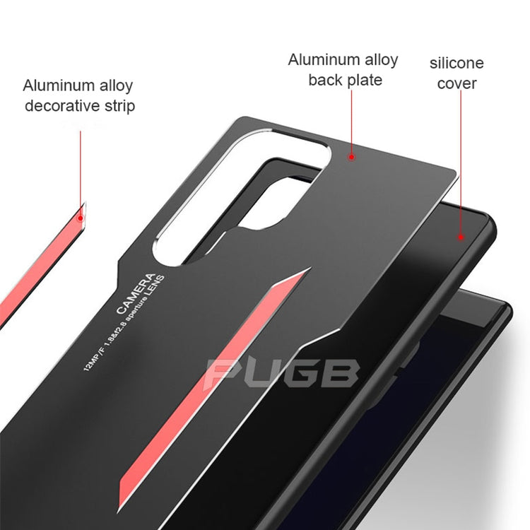 seraCase Shockproof Aluminium Armor Samsung Case for