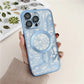 Stylish and Transparent Magsafe iPhone Case