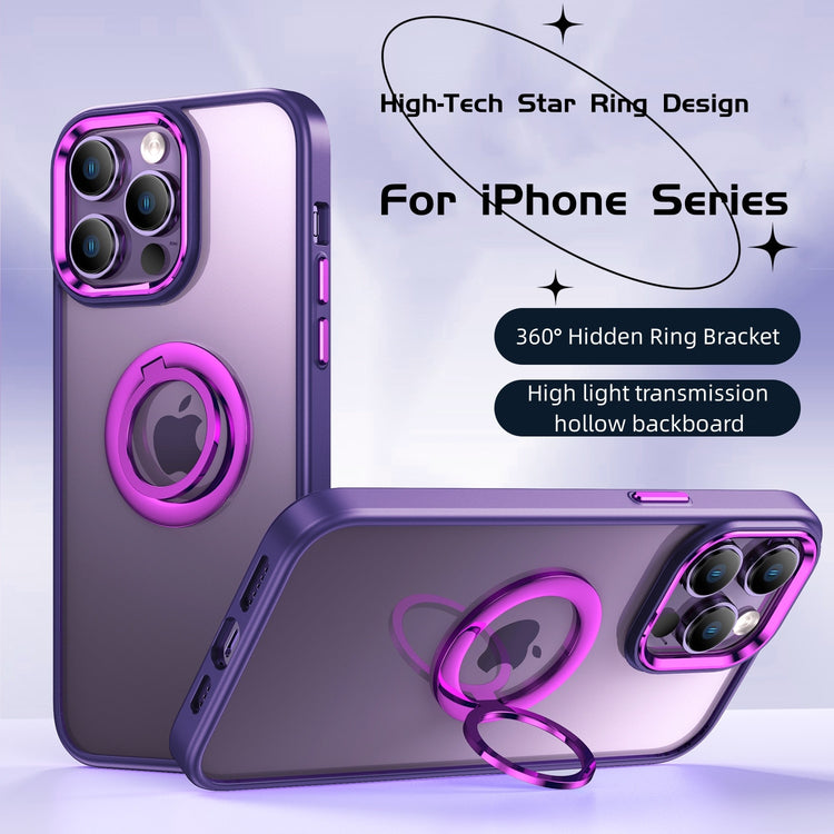 seraCase Deluxe Transparent Ring iPhone Case for