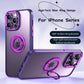 seraCase Deluxe Transparent Ring iPhone Case for
