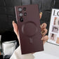 seraCase Matte MagSafe Compatible Samsung Case for Samsung S20 / Claret