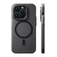 seraCase Corrugated Pattern MagSafe iPhone Case for iPhone 15 Pro Max / Black