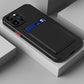 Fashionable Card Wallet iPhone Case