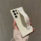 seraCase Fancy Wrist Strap Samsung Case for