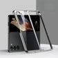 Sleek Transparent Case For Samsung Galaxy Z Fold