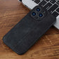 seraCase Retro Leather Elite iPhone Case for iPhone 15 Pro Max / Black