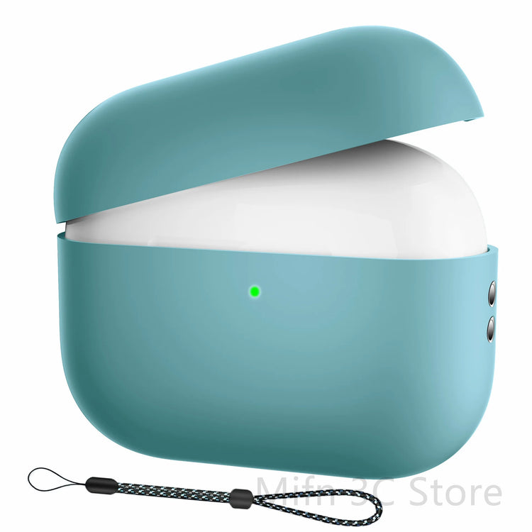 seraCase Airpods Case with Key Chain and Lanyard for