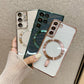 seraCase Transparent Plated MagSafe Samsung Case for