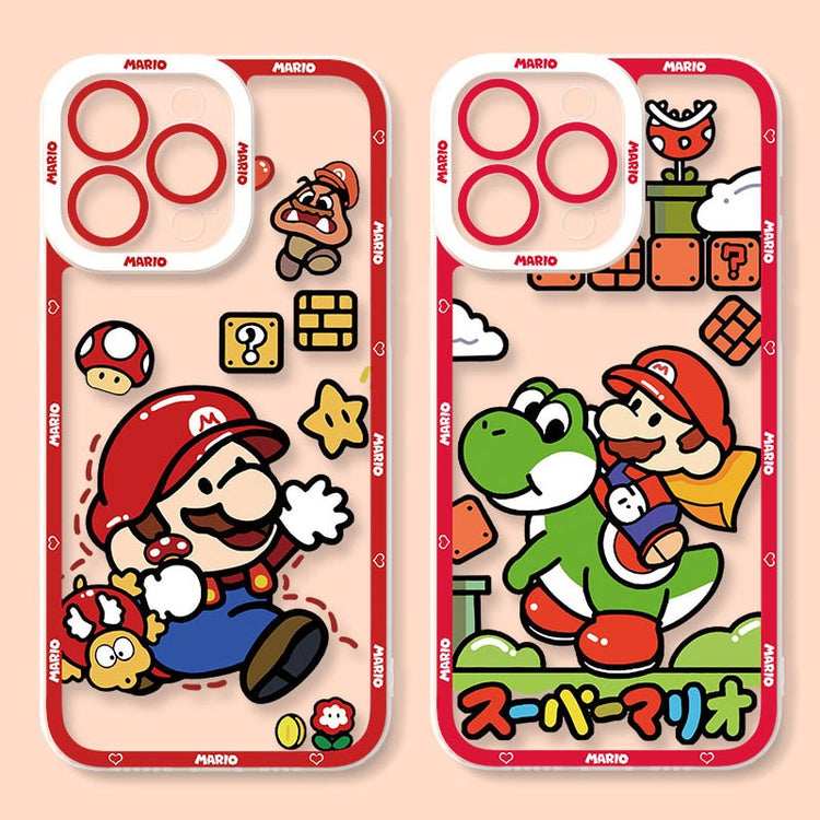 seraCase The Super Marios Bros Silicon Samsung Case for