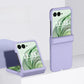Luxury Hinge Fold Phone Case For Motorola Razr