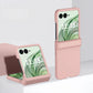 Luxury Hinge Fold Phone Case For Motorola Razr