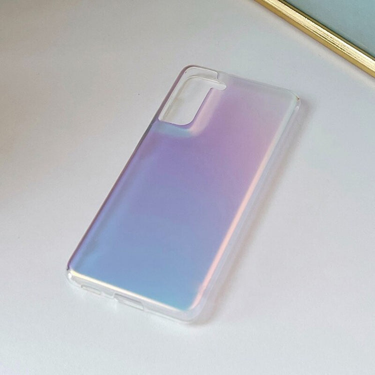 seraCase Laser Glow Transparent Samsung Case for