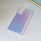 seraCase Laser Glow Transparent Samsung Case for