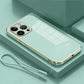 Luxury Plated Soft iPhone Case