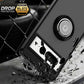 seraCase Sturdy Ring Stand Armor Pixel Case for