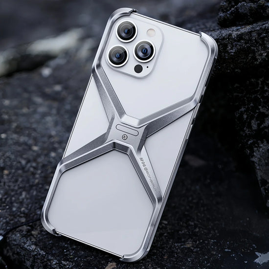 Removable Rimless iPhone Bumper Case