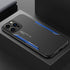 seraCase Prestigious Aluminium Shockproof Armor iPhone Case for iPhone 7 or 8 / Blue
