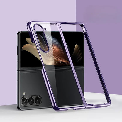Sleek Transparent Case For Samsung Galaxy Z Fold