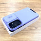Shockproof Armor Case For Samsung with Camera Lens Slide Cover