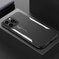 seraCase Prestigious Aluminium Shockproof Armor iPhone Case for iPhone 7 or 8 / Silver