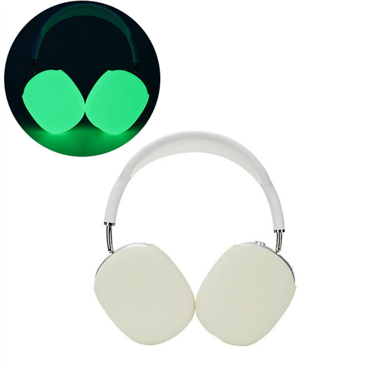 seraCase Silicon Apple Airpods Max Case for Fluorescent White