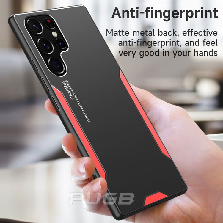 seraCase Shockproof Aluminium Armor Samsung Case for