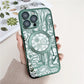 Stylish and Transparent Magsafe iPhone Case