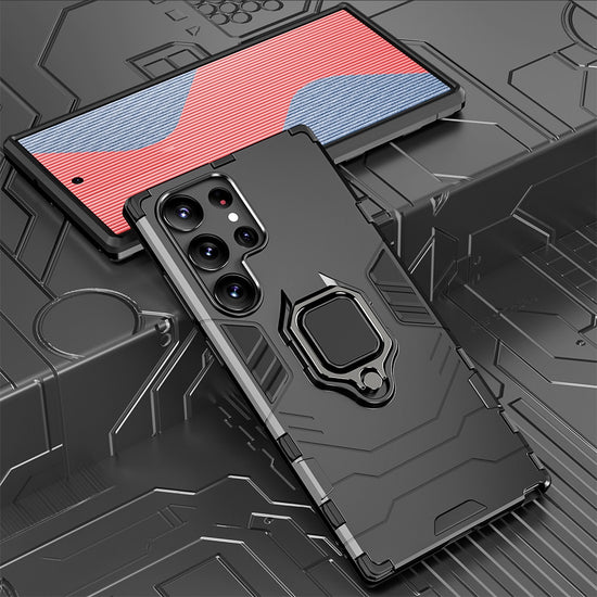 Shockproof Armor Stand Samsung Case