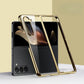 Sleek Transparent Case For Samsung Galaxy Z Fold