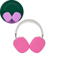 seraCase Silicon Apple Airpods Max Case for Fluorescent Pink