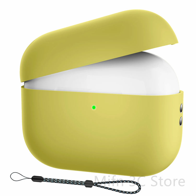 seraCase Airpods Case with Key Chain and Lanyard for