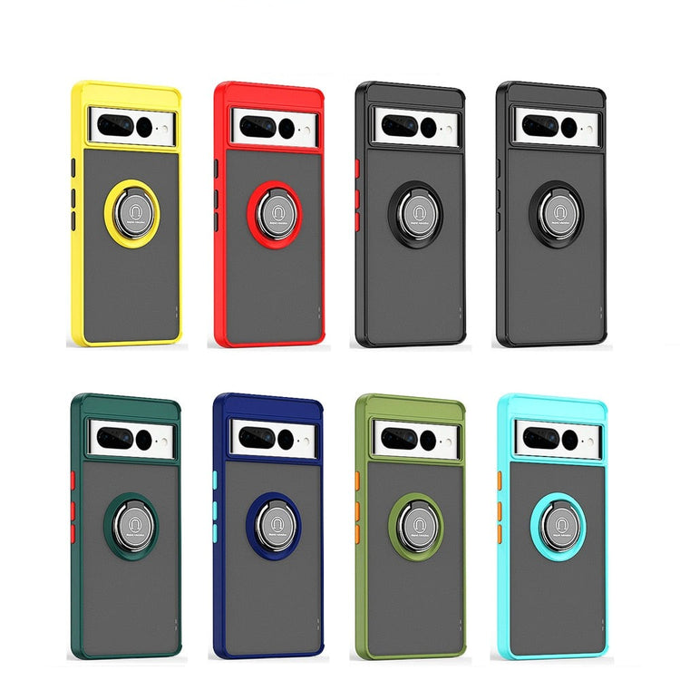 seraCase Sturdy Ring Stand Armor Pixel Case for