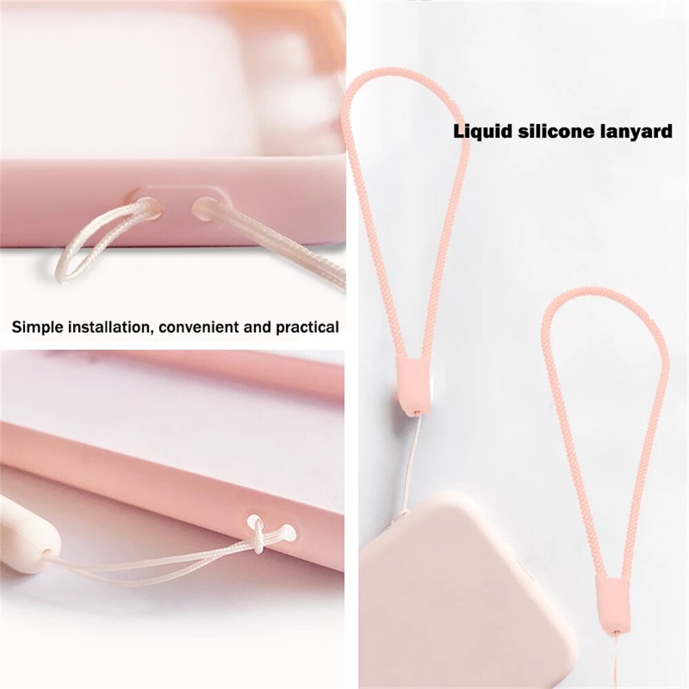 seraCase Official Silicone Lanyard Samsung Case for