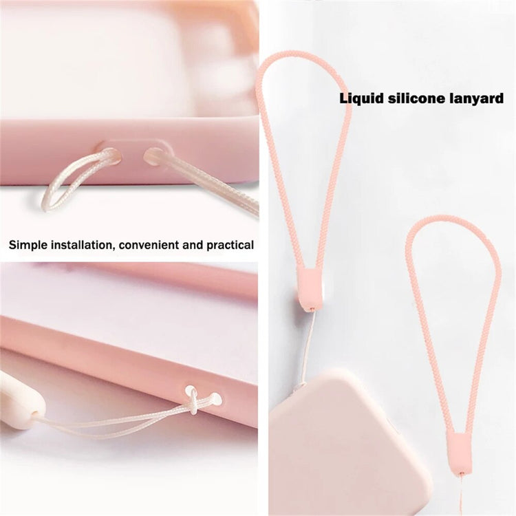seraCase Official Silicone Lanyard Samsung Case for