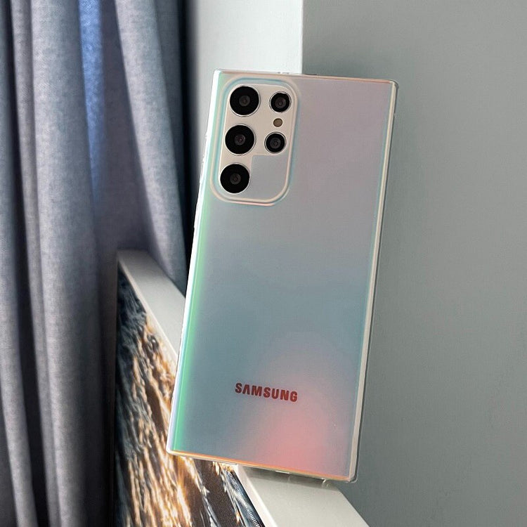 seraCase Laser Glow Transparent Samsung Case for