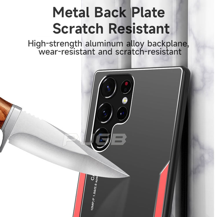 seraCase Shockproof Aluminium Armor Samsung Case for