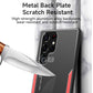 seraCase Shockproof Aluminium Armor Samsung Case for