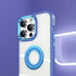 seraCase Deluxe Transparent Ring iPhone Case for iPhone 11 / Blue