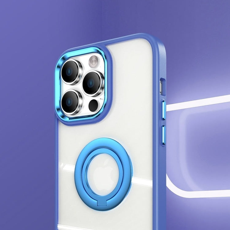 seraCase Deluxe Transparent Ring iPhone Case for iPhone 11 / Blue