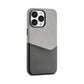 seraCase MagSafe Leather iPhone Case with Card Holder for iPhone 15 Pro Max / Black