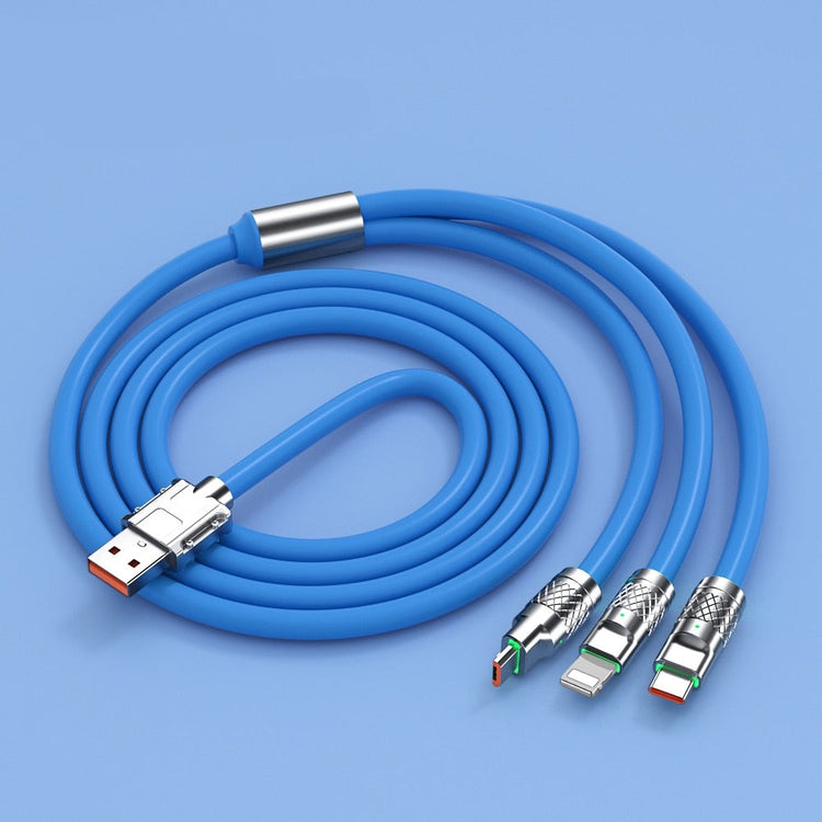 seraCase Fast Charging 3 in 1 Cable for Blue / 1.2M