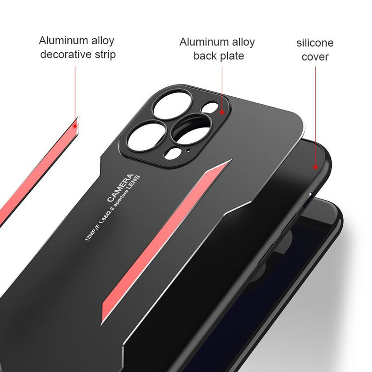 seraCase Prestigious Aluminium Shockproof Armor iPhone Case for