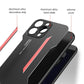seraCase Prestigious Aluminium Shockproof Armor iPhone Case for