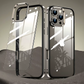 Luxury 2 in 1 Light Metal Aluminum Frame iPhone Case