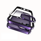 Luxury 2 in 1 Light Metal Aluminum Frame iPhone Case