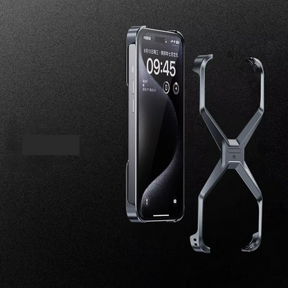 Removable Rimless iPhone Bumper Case