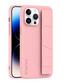 Colorful Wrist Strap Soft Leather iPhone Case