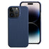 seraCase Genuine Leather Luxury iPhone Case for iPhone 15 Pro Max / Blue